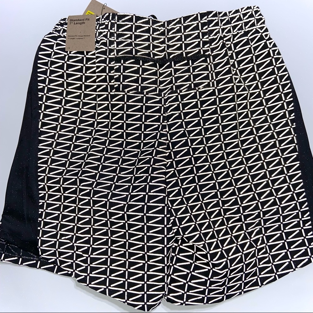 NEW Nike Men’s Brief-Lined 7” Running Shorts Standard Fit Black - Picture 4 of 11